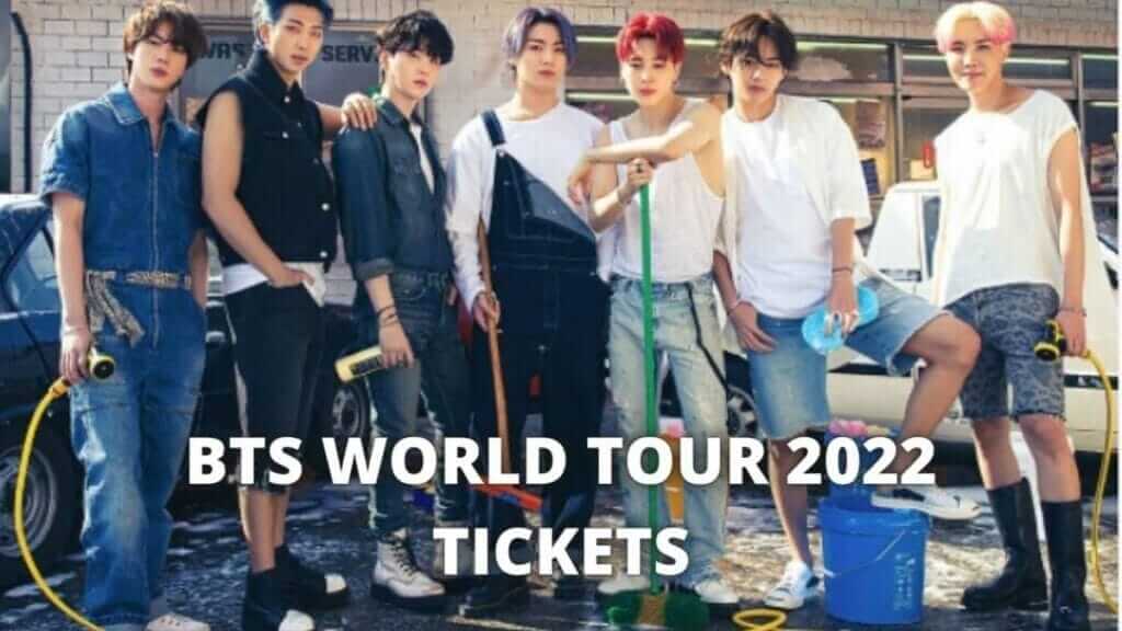 BTS World Tour 2022 Schedule, India Concert Dates, Ticket Price