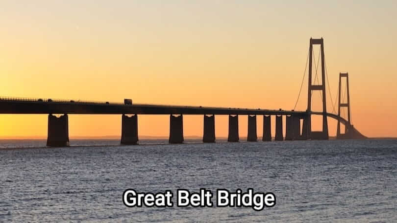 Great Belt Bridge | 17 Most Famous Bridges in the World