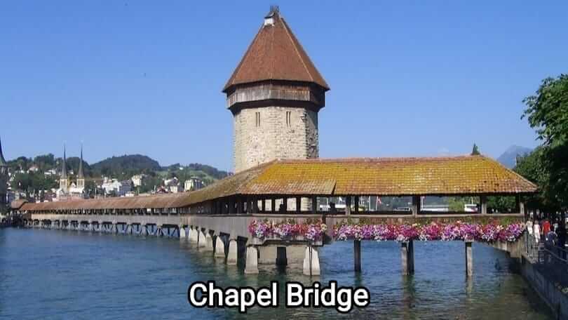 Chapel Bridge | 17 Most Famous Bridges in the World