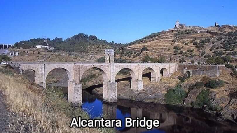Alcantara Bridge | 17 Most Famous Bridges in the World
