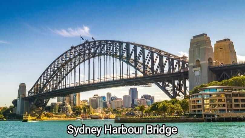 Sydney Harbour Bridge | 17 Most Famous Bridges in the World