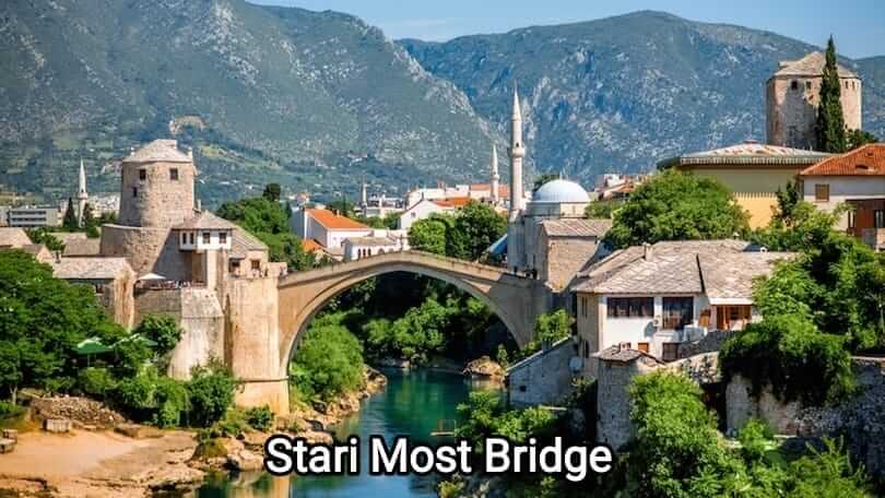 Stari Most Bridge | 17 Most Famous Bridges in the World