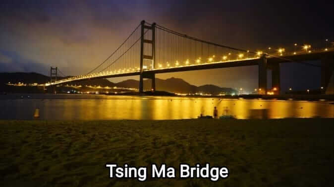 17 Most Famous Bridges in the World | Tsing Ma Bridge