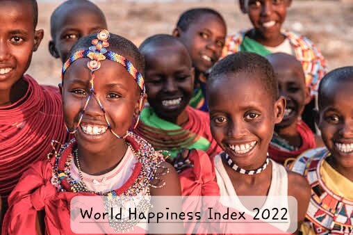 World Happiness Index 2022