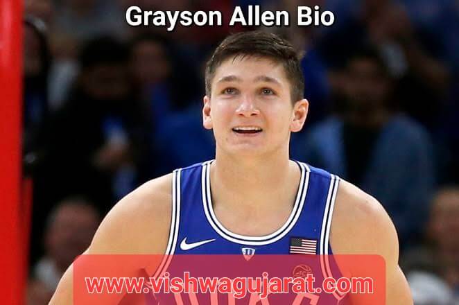Grayson Allen Bio