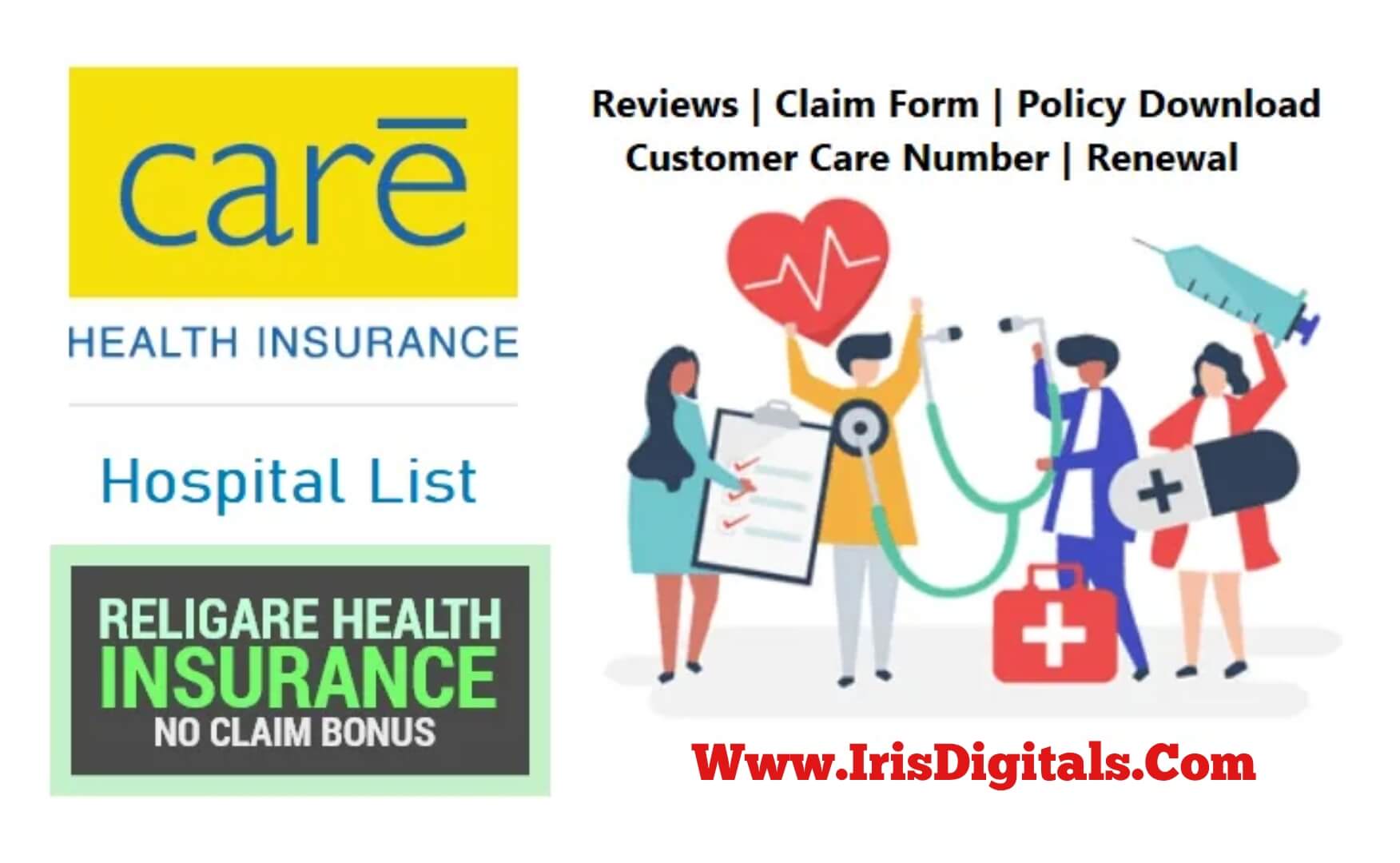 Care Health Insurance Hospital List | Care Health Insurance Reviews