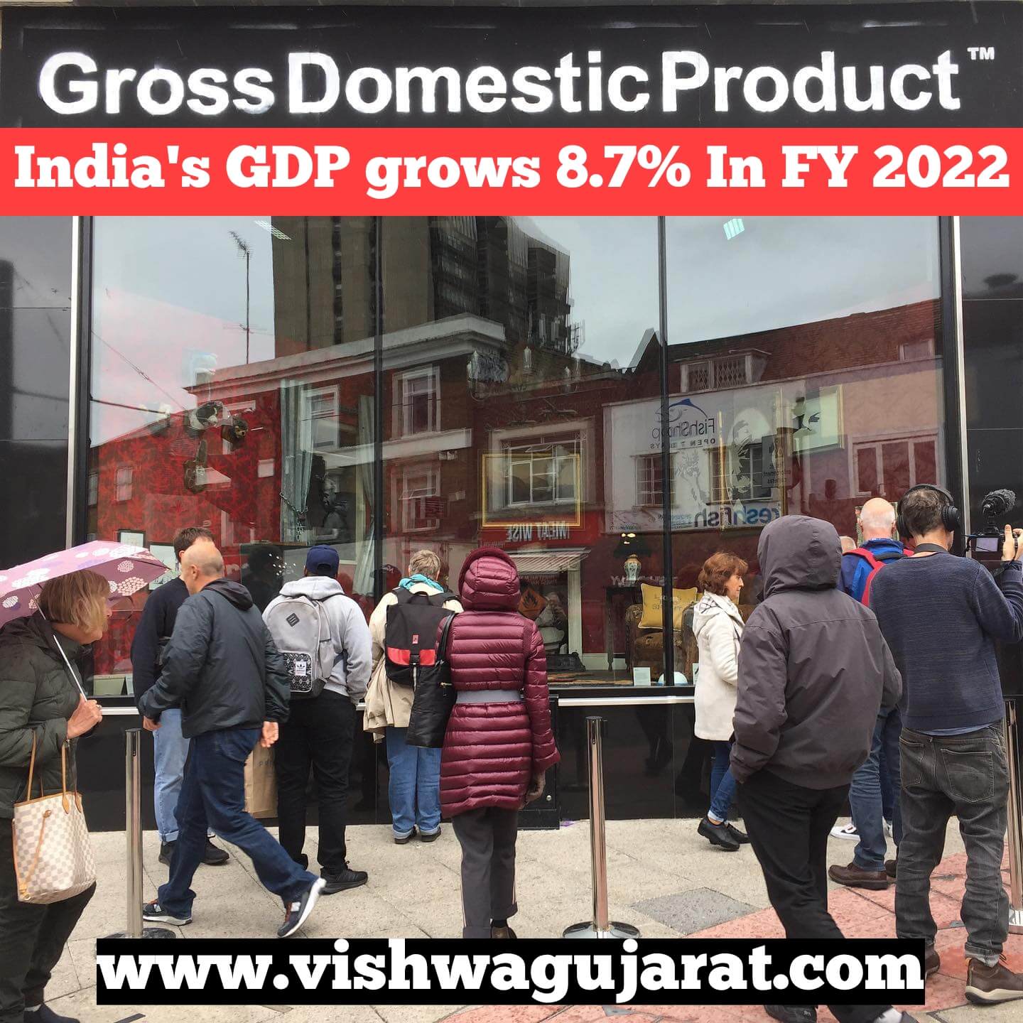 India’s GDP grows 8.7% in FY22