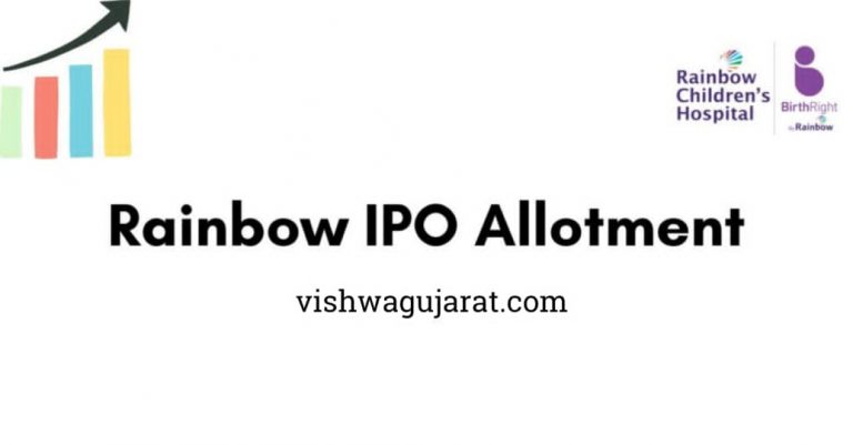 Rainbow IPO Allotment Status Online, Check Latest GMP