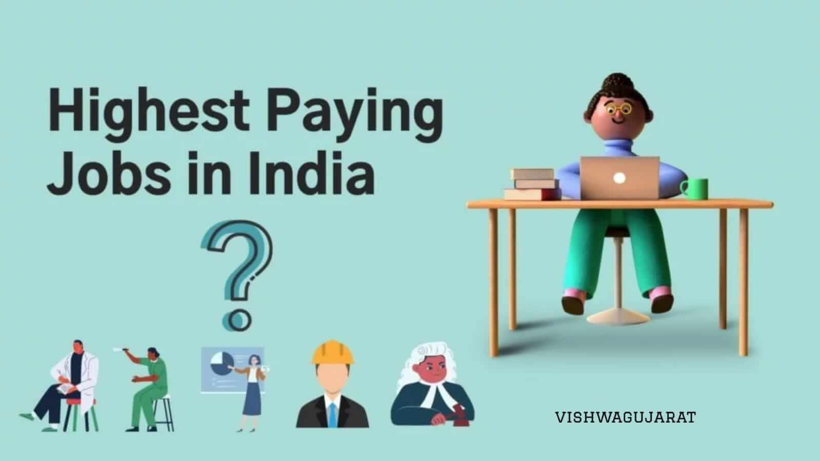 Top 15+ Highest Paying Jobs in India 2022: Check Top Paying Careers