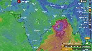 Live cyclone tracker | Cyclone Asani Route, Path, Updates, Casualties, Prediction