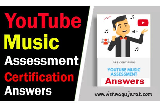 YouTube Music Certification Exam Answers