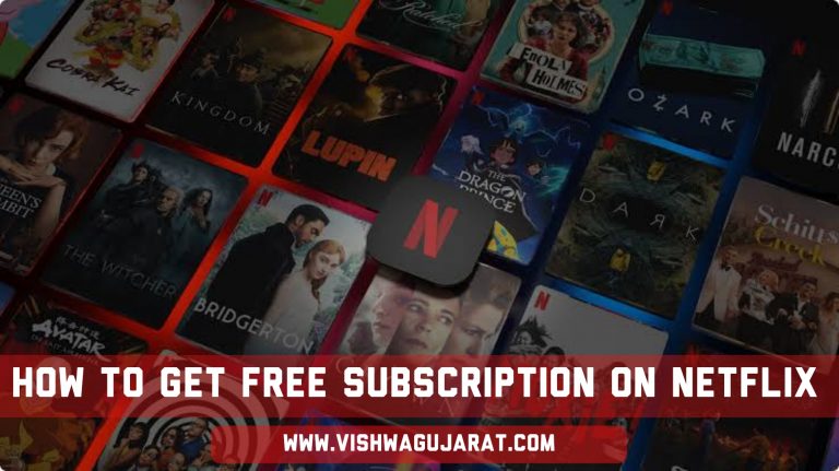 How to Get Free subscriptions Of Netflix
