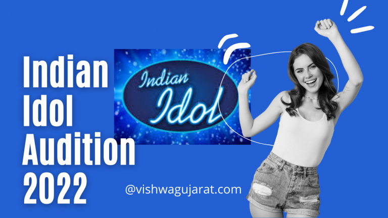 Indian Idol Audition 2022, Indian Idol Season 13 Registration Date