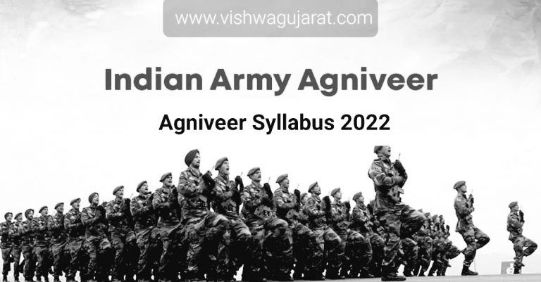 Agniveer Syllabus 2022, Indian Army Exam Pattern - Official | अग्निवीर सिलेबस