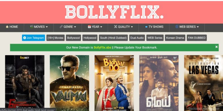 Bollyflix New Bollywood, Hollywood HD Movies Download Online Free