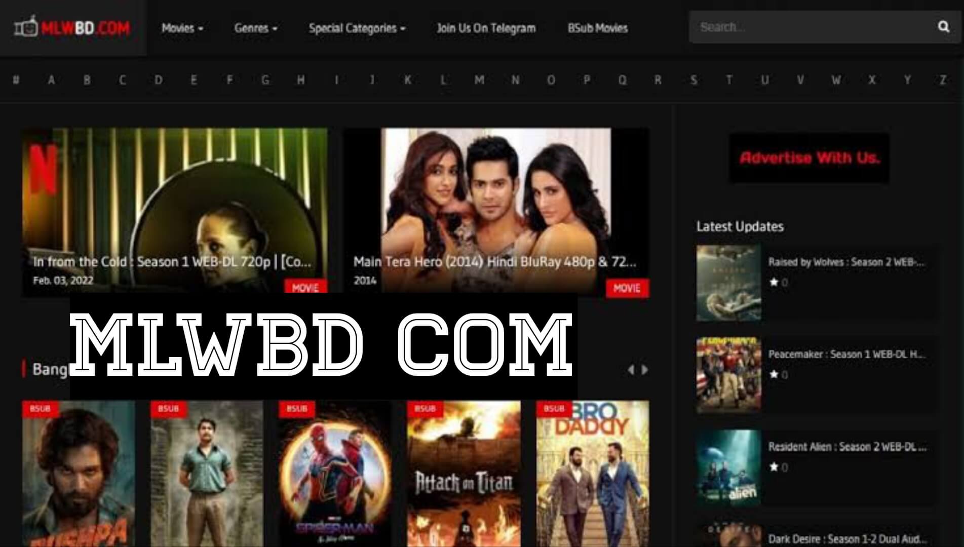MLWBD com 2022 Bollywood Hollywood, Hindi, Telugu and Dual Audio HD Movies Download mlwbd.com