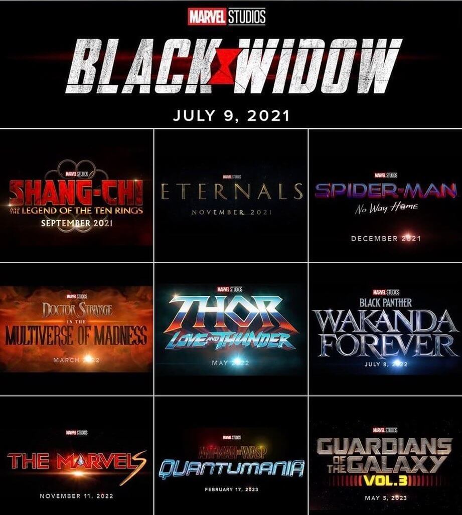 Marvel upcoming movies list 2023 | Ms. Marvel