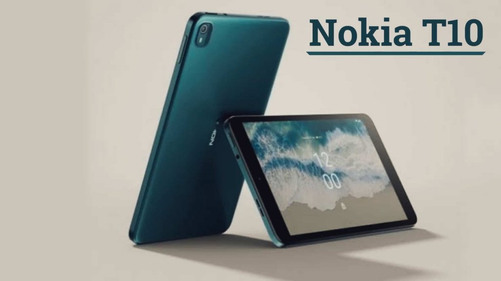 નોકિયાએ તેનું ટેબલેટ Nokia T10 ભારતમાં 3GB રેમ સાથે માત્ર રૂ. 11,799માં લોન્ચ કર્યું છે