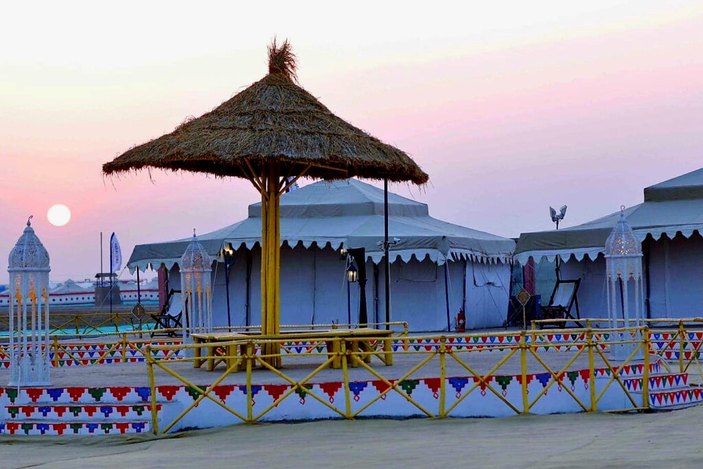 Rann Utsav -White Desert Festival  - Kutchh Gujarat - White Rann