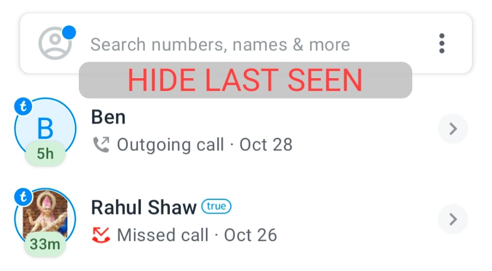How to turn off Truecaller's Last Seen Time display? These are the Simple Steps