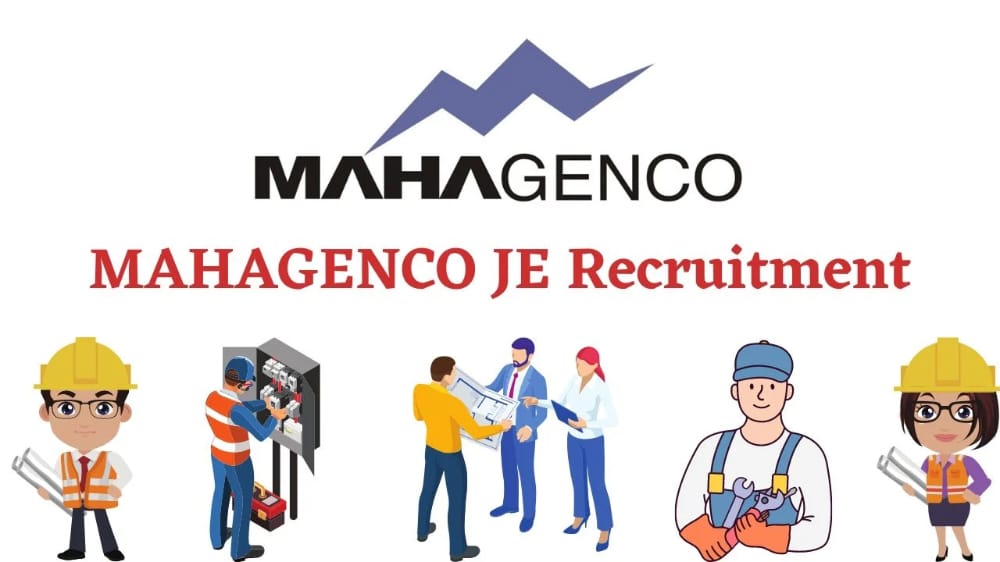 MAHAGENCO JE Recruitment 2022