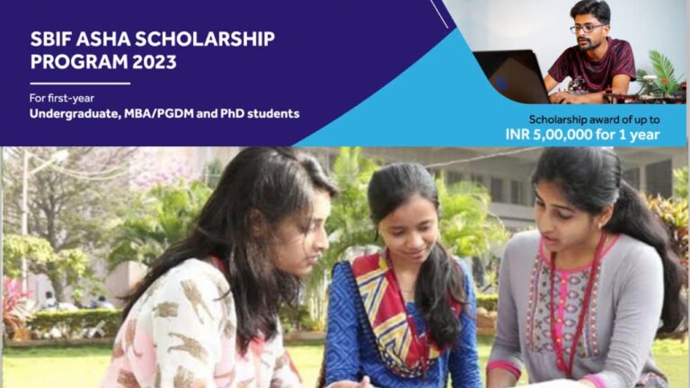 SBI Aasha Scholarship 2023 | SBI આશા શિષ્યવૃતિ 2023