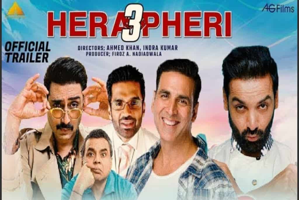 Hera Pheri 3 Release Date 2023, Starcast, Story, Review, Story and Review