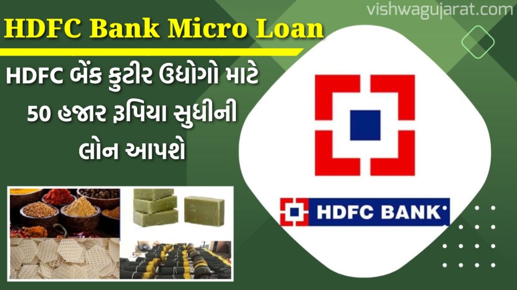 HDFC Bank Micro Loan 2024