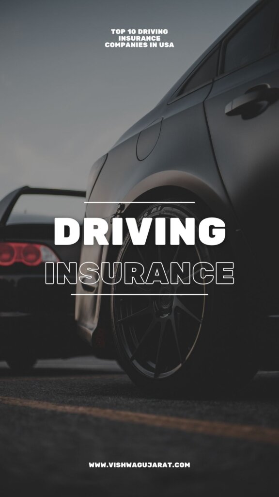 Driving Insurance companies