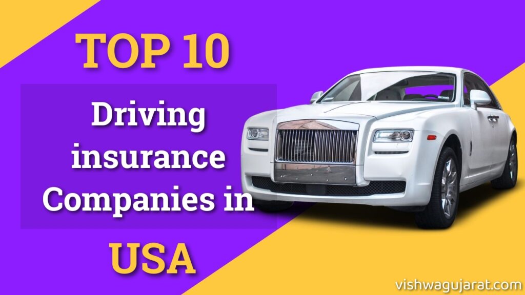 Driving Insurance companies