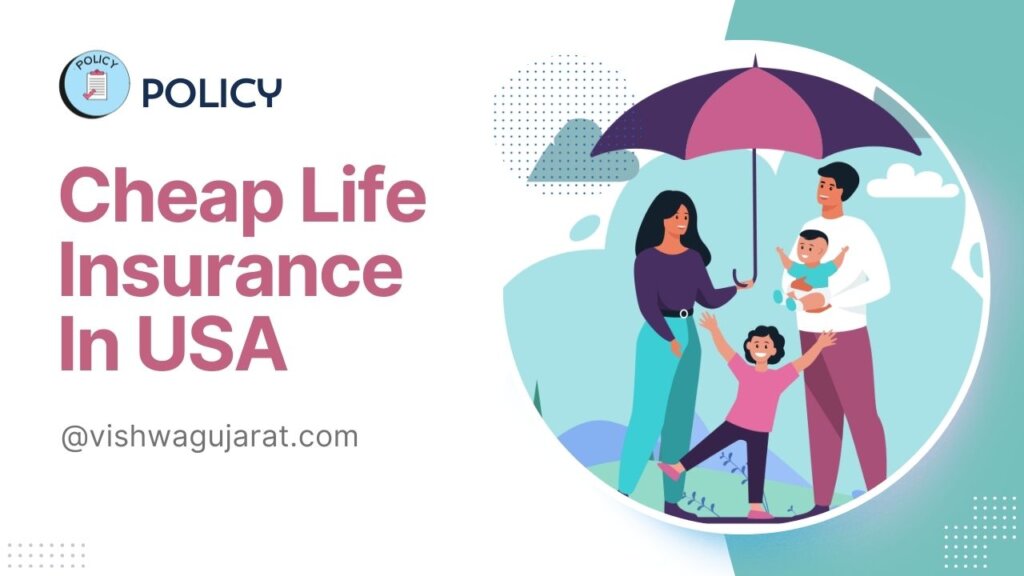Cheap Life Insurance in USA