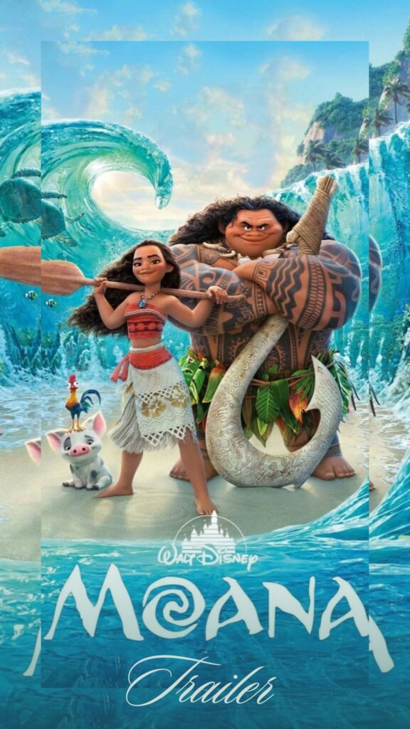 Moana 2 : Get details about release date, cast, trailer