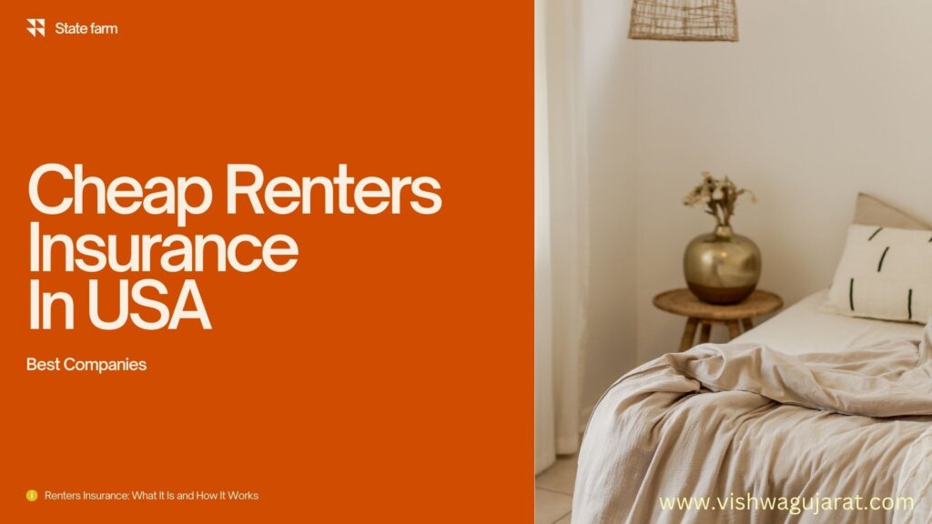 Cheap renters insurance usa