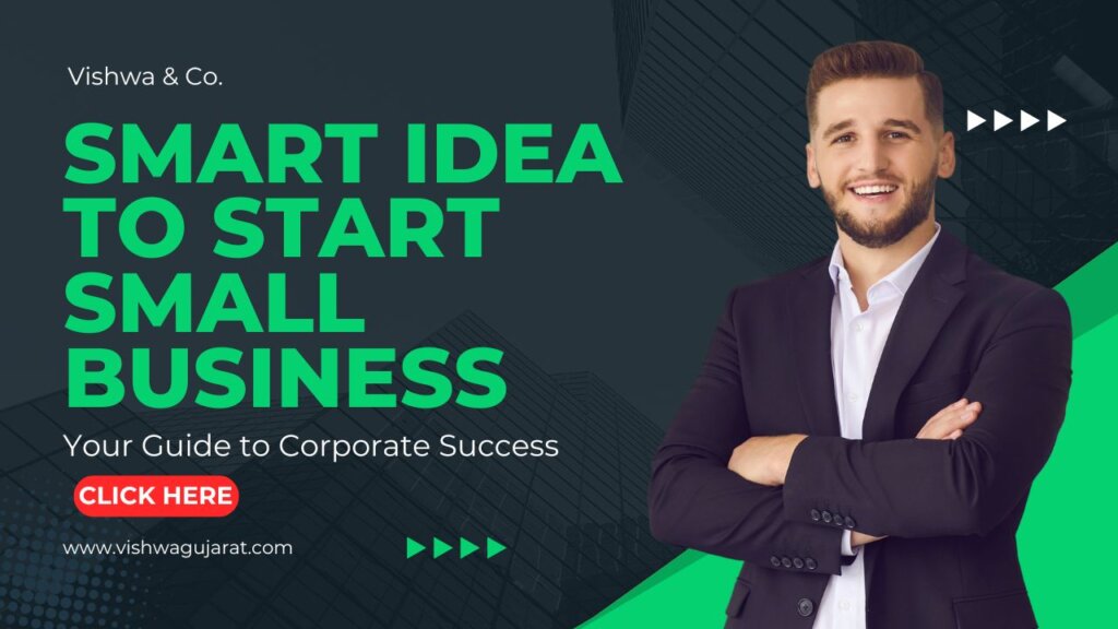 Smart Idea To Start Small Business